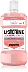 Listerine Ustna vodica za profesionalno zaščito dlesni+ 500 ml