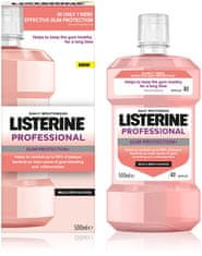 Listerine Ustna vodica za profesionalno zaščito dlesni+ 500 ml