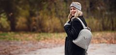 Vuch Ženski nahrbtnik Arlen Fossy Grey