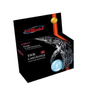 shumee Kartuša s črnilom JetWorld svetlo cijan EPSON T6735 v steklenički, Epson T6735 C13T67354A