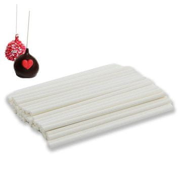 Artemis 50x papirnatih palčk za lizike Cake Pops Domače lizike