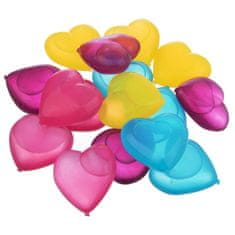 shumee 20x ledenih kock za večkratno uporabo za hlajenje pijač in pladnjev za led