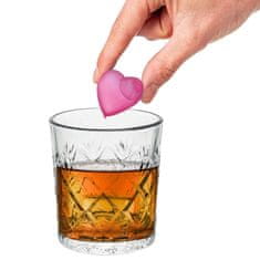 shumee 20x ledenih kock za večkratno uporabo za hlajenje pijač in pladnjev za led