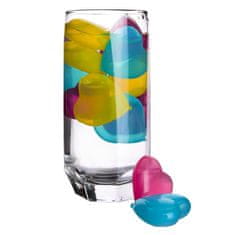 shumee 20x ledenih kock za večkratno uporabo za hlajenje pijač in pladnjev za led