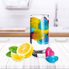 shumee 20x ledenih kock za večkratno uporabo za hlajenje pijač in pladnjev za led