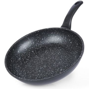 Artemis Orion Grande granitna ponev 28 cm za plinsko indukcijo