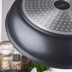 Artemis Orion Grande granitna ponev 20 cm za plinsko indukcijo