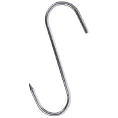 shumee 3x jekleni kavelj za prekajevanje za klobase in meso 13,5x9