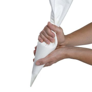 shumee Bombažna vrečka za pecivo 47 cm