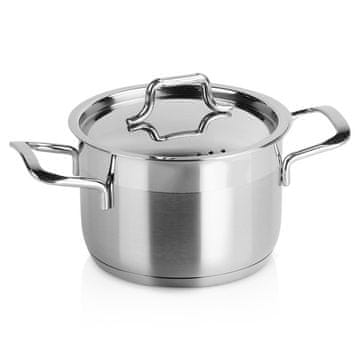 Artemis Lonec Orion Anett s pokrovom, nerjaveče jeklo, 14 cm, 1,5 l, Premium
