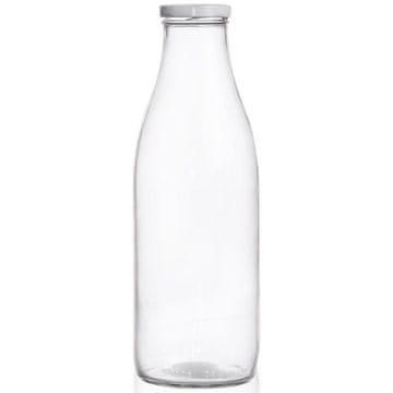 Artemis Steklenica za mlečne napitke, vodo, sok, limonado, mlečne napitke, kozarec 1L