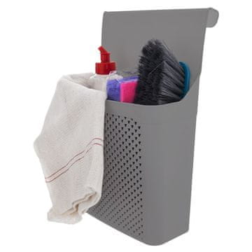 shumee Plastična košara za vrata 24x12x35 cm