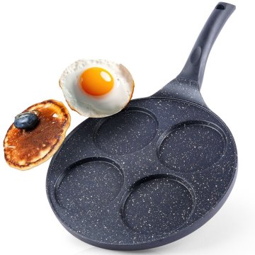 shumee Granitna ponev za jajca s 4 luknjami GRANDE 27 cm