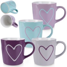 shumee Keramične skodelice 600 ml 4 kosi.