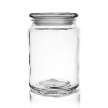 Artemis Okrogla steklena posoda za hrano, razsute izdelke, kavo 750 ml