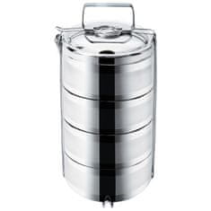 Artemis Termo posoda za prenašanje hrane za večerjo 4 x 1,1 l