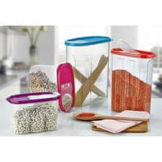 shumee Posoda za razsute izdelke z dozirnikom merilne skodelice 1,7 l