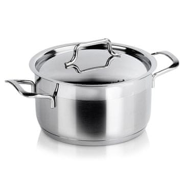 Artemis Lonec Orion Anett s pokrovom, nerjaveče jeklo, 18 cm, 2,3 l, Premium