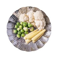 shumee Zložljiv jekleni vložek za paro 17–28 cm