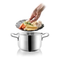 shumee Zložljiv jekleni vložek za paro 17–28 cm