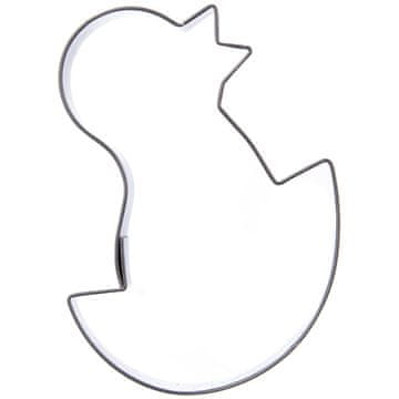 Orion Jeklen modelček za piškote piščanec 7 cm