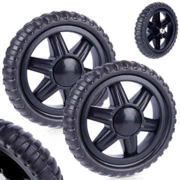 shumee Zamenljiva kolesa za nakupovalni voziček, nakupovalni voziček, nakupovalno torbo na kolesih