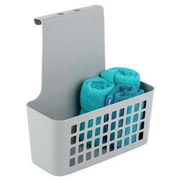 shumee Košara za vrata, plastika, siva, 23,5x10x24 cm