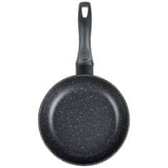 Artemis Orion Grande granitna ponev 20 cm za plinsko indukcijo