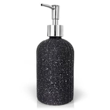 shumee Dozirnik mila iz sivega stekla 450 ml