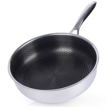 shumee Globoka jeklena ponev COOKCELL 26 cm