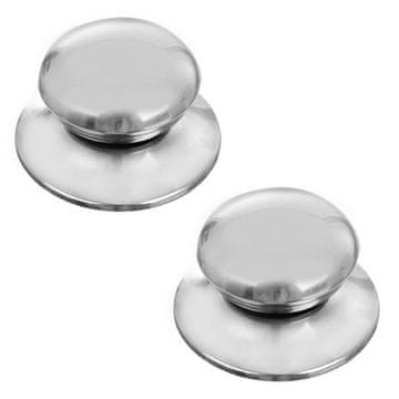 shumee 2x univerzalni ročaj za gumbe za pokrove za lonce