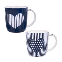 shumee Porcelanaste skodelice 390 ml 2 kosa.