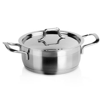 Artemis Lonec Orion Anett s pokrovom, nerjaveče jeklo, 16 cm, 1,2 l, Premium