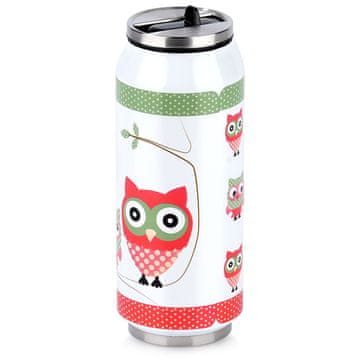 shumee Termo vrček v pločevinki OWL 400 ml