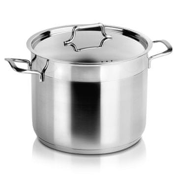 shumee Lonec Orion Anett s pokrovom iz nerjavečega jekla 22 cm 6,5 l Premium velik