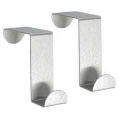 shumee Jekleni obešalnik za vrata 2 kosa.