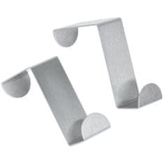 shumee Jekleni obešalnik za vrata 2 kosa.