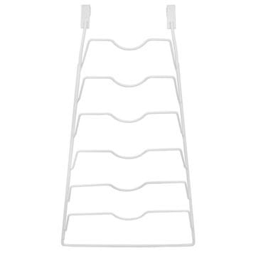 shumee Bel kovinski obešalnik za pokrov