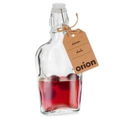 Orion Steklena steklenica s sponko 180 ml