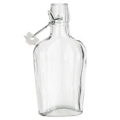 Orion Steklena steklenica s sponko 180 ml