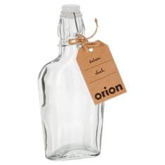 Orion Steklena steklenica s sponko 180 ml