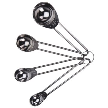 shumee Jeklene kuhinjske merilne skodelice 4 kosi.