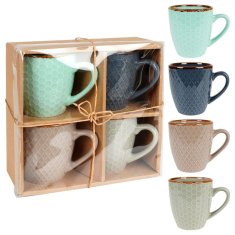 shumee Keramične skodelice 250 ml 4 kosi.