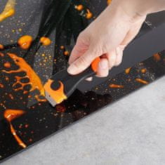 Orion Strgalo za steklokeramične in indukcijske kuhalne plošče 10,5 cm 4 kosi.