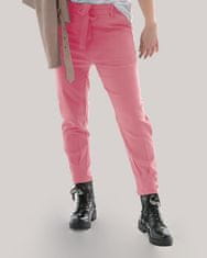 LEAFLETIC Elegantne ženske hlače iz raztegljive tkanine – udobne modne hlače za vsak dan in posebne priložnosti, XL