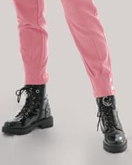 LEAFLETIC Elegantne ženske hlače iz raztegljive tkanine – udobne modne hlače za vsak dan in posebne priložnosti, XL