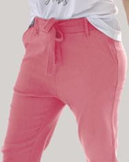 LEAFLETIC Elegantne ženske hlače iz raztegljive tkanine – udobne modne hlače za vsak dan in posebne priložnosti, XL