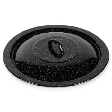 shumee Emajliran pokrov kotla 7,5 l, 34 cm