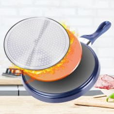 Artemis Diamantna ponev za palačinke, omlete, nizka, ravna, 26 cm Orion