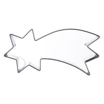 Orion Jeklen modelček za piškote, oblika božične zvezde, 6,4 cm